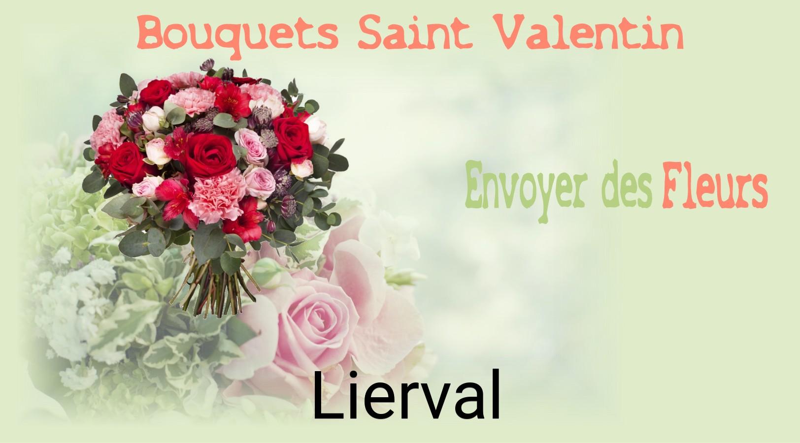 Roses de Saint-Valentin livrées à Lierval