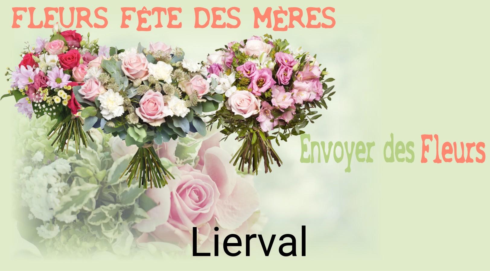 Bouquet de Fête des Mères livré à Lierval