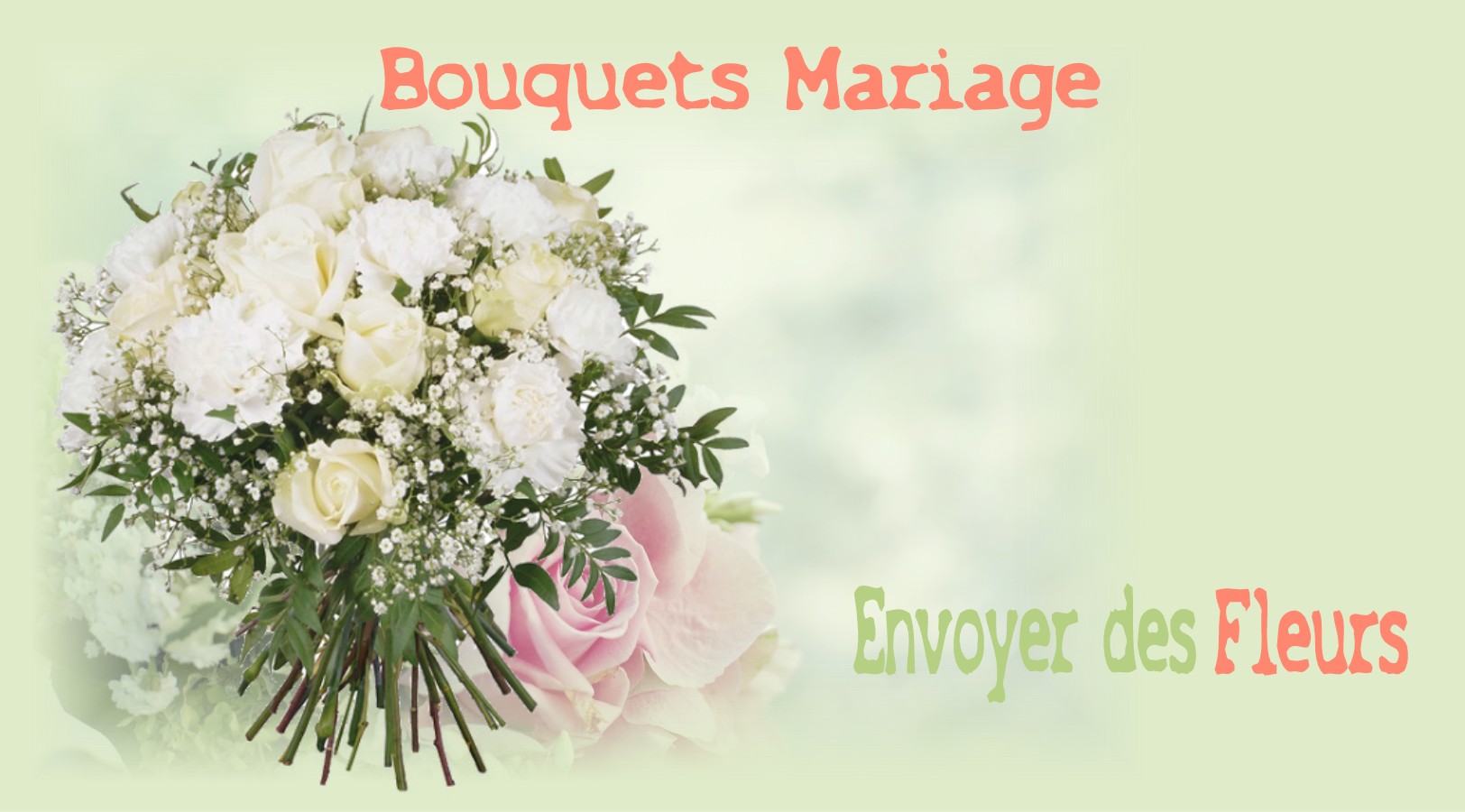Bouquet de mariage à faire livrer à Lierval